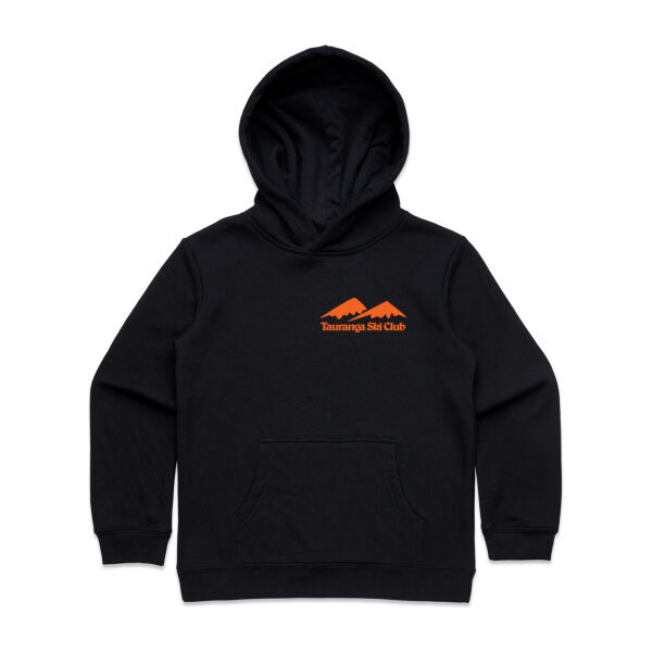 Orange logo - Kids Supply Hoodie Thumbnail