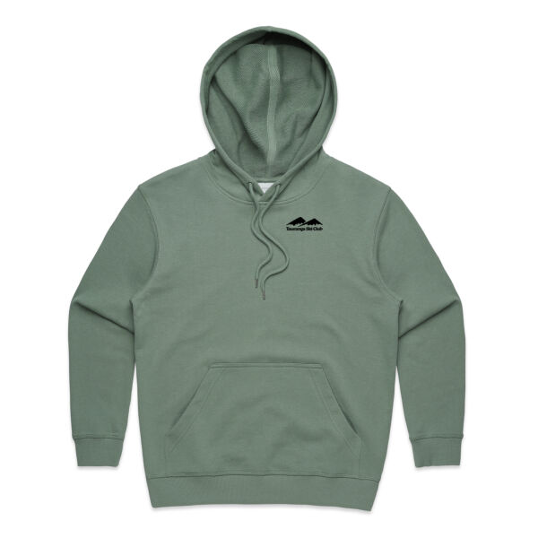 Black logo - Womens Premium Hood Thumbnail