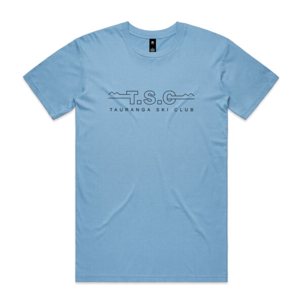 Outline logo - Mens Staple T shirt Thumbnail