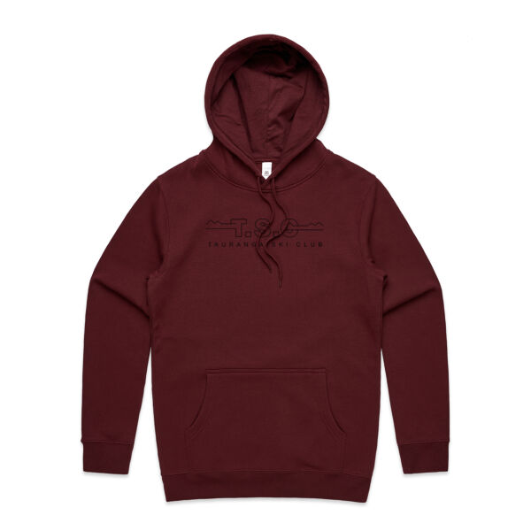 Outline logo - Mens Stencil Hoodie Thumbnail