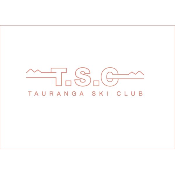 Tauranga Ski Club logo peach Thumbnail